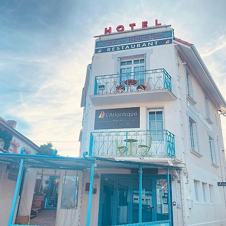 Hotel De L'Atlantique La Tranche-sur-Mer Exterior foto
