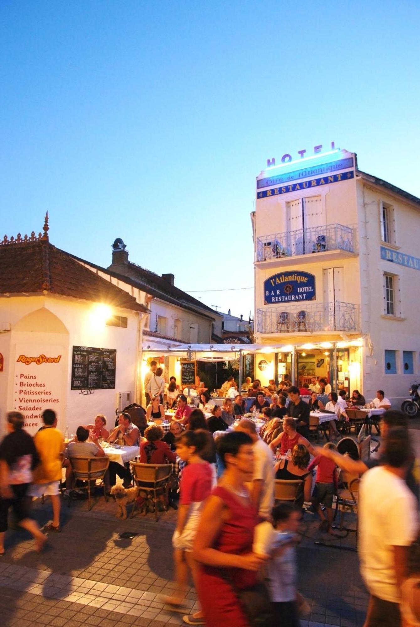 Hotel De L'Atlantique La Tranche-sur-Mer Exterior foto