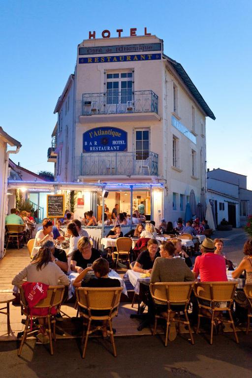 Hotel De L'Atlantique La Tranche-sur-Mer Exterior foto